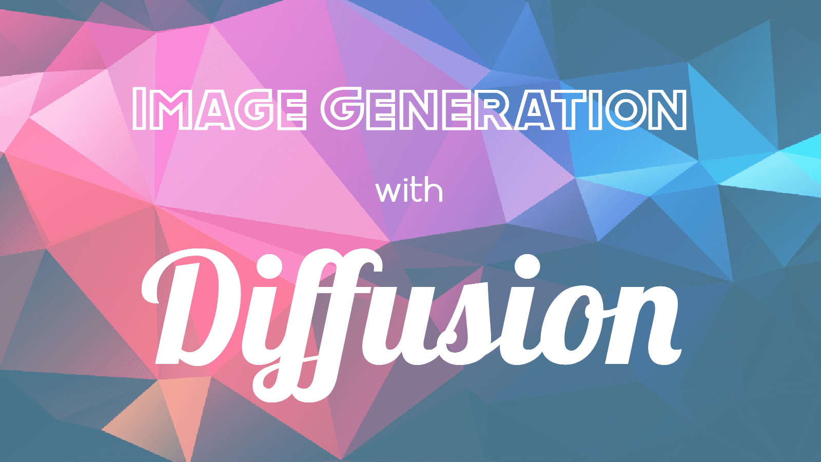 Understanding Image Generation with Diffusion